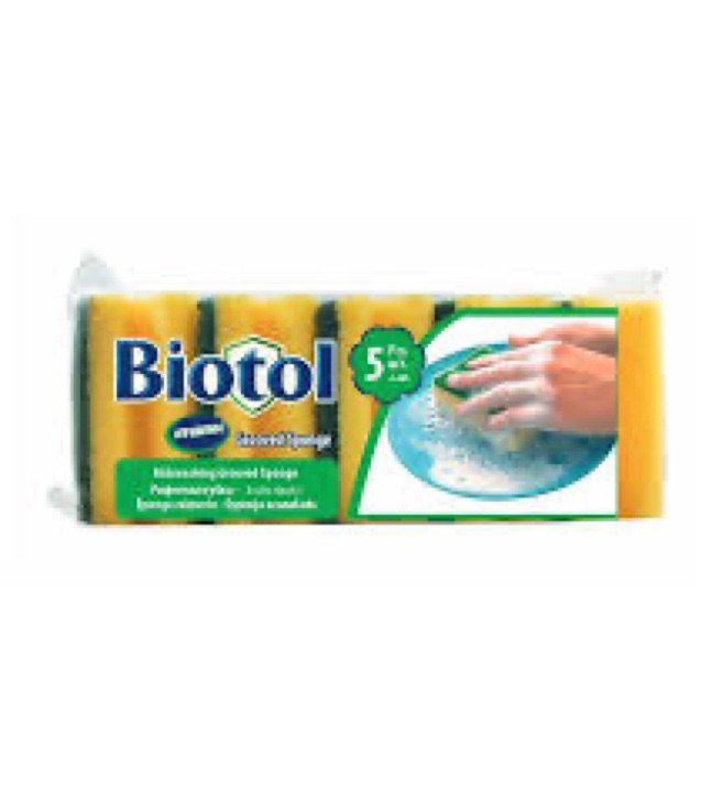BIOTOL 5' GROOVED SPONGE
