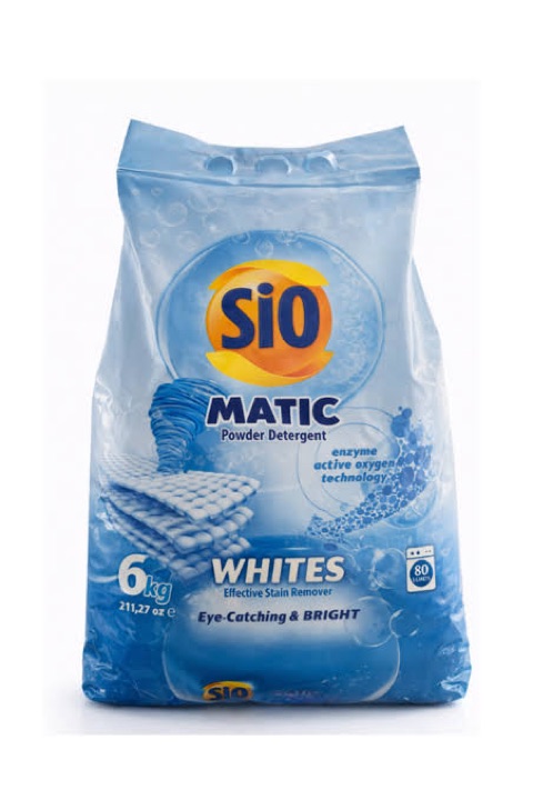 SIO POWDER DETERGENT