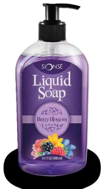 SIONSE LIQUID SOAPS