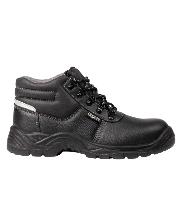 AGATE II S3 – CHAUSSURES SECURITE HAUTE CUIR NOIR