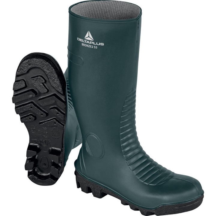 Botte en PVC de sécurité BRONZE2