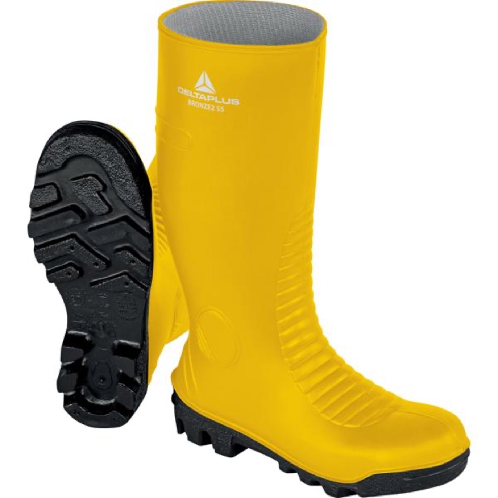 Bottes de sécurité étanche PVC BRONZE2 S5
