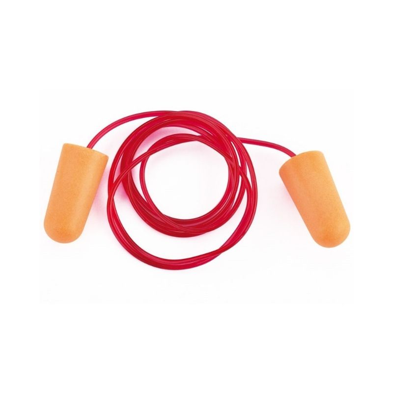 Bouchon d Oreille en Mousse Pu Avec Cordon