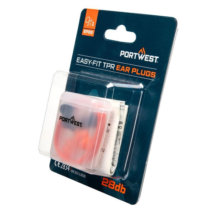 Bouchons d'oreille Easy fit corde (1 paire)