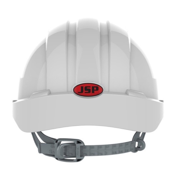 Casque de chantier Ventilé EVO2 avec porte badge