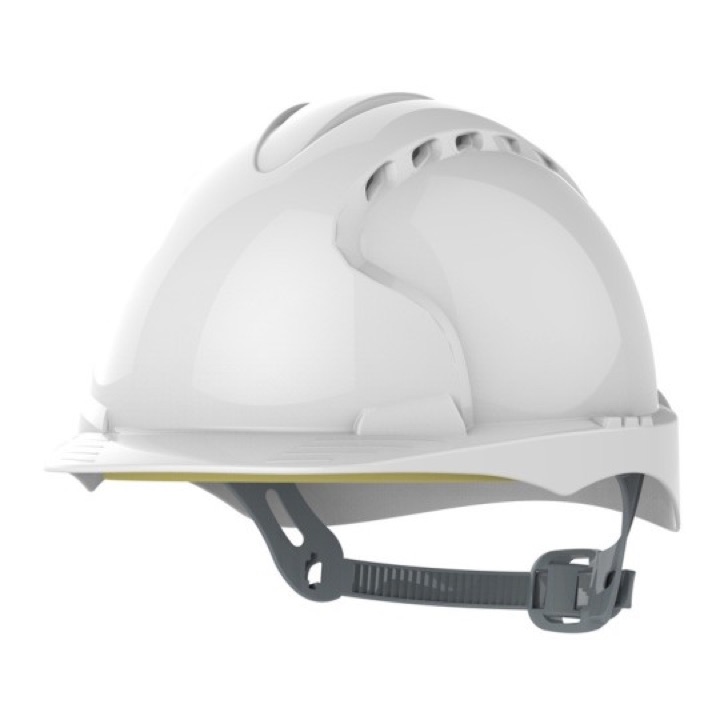 Casque de chantier Ventilé EVO2, serrage à glissière OneTouch
