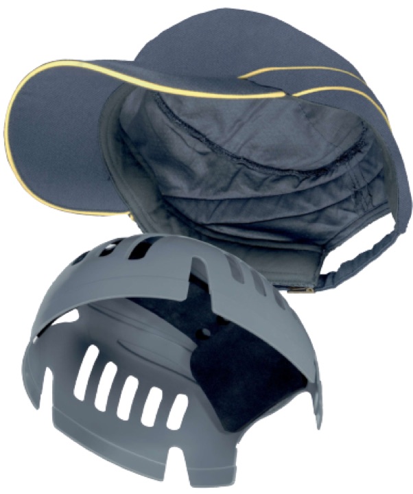 Casquette de protection-AIR-COLTAN-GR-vis-7cm-eps