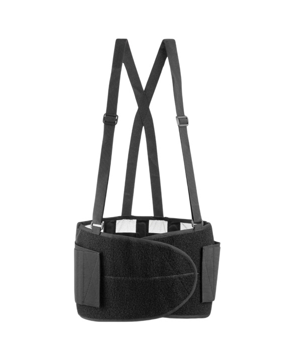 CEINTURE LOMBAIRE AVEC BRETELLES TS