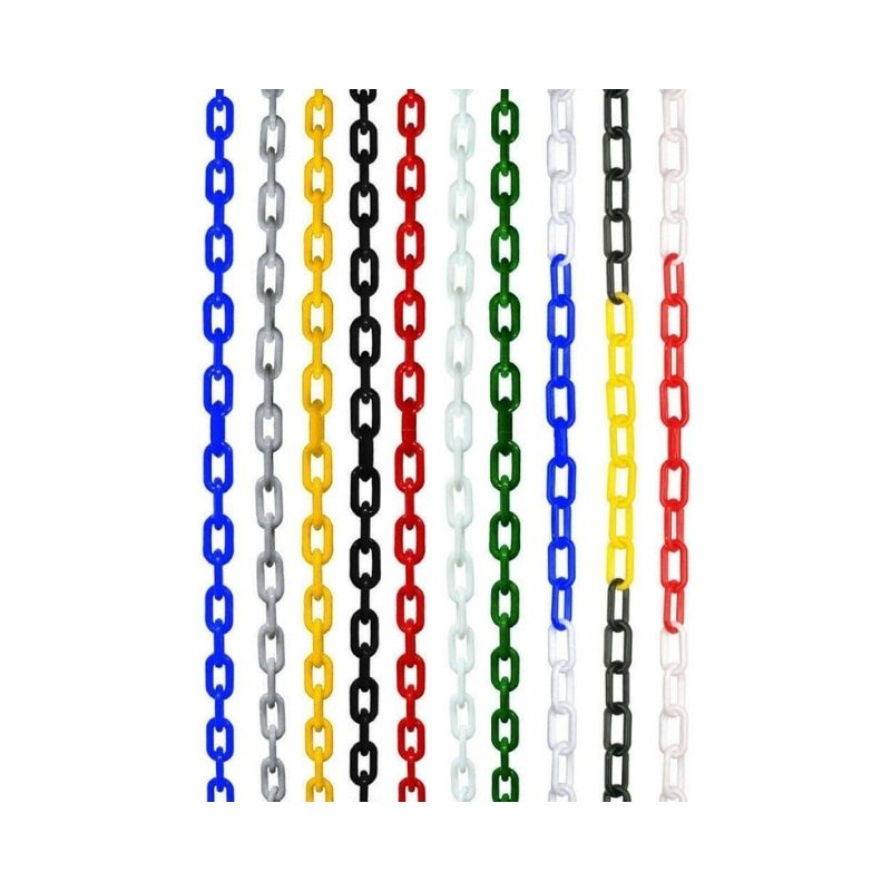 Chaine en Plastique Pour Balisage
