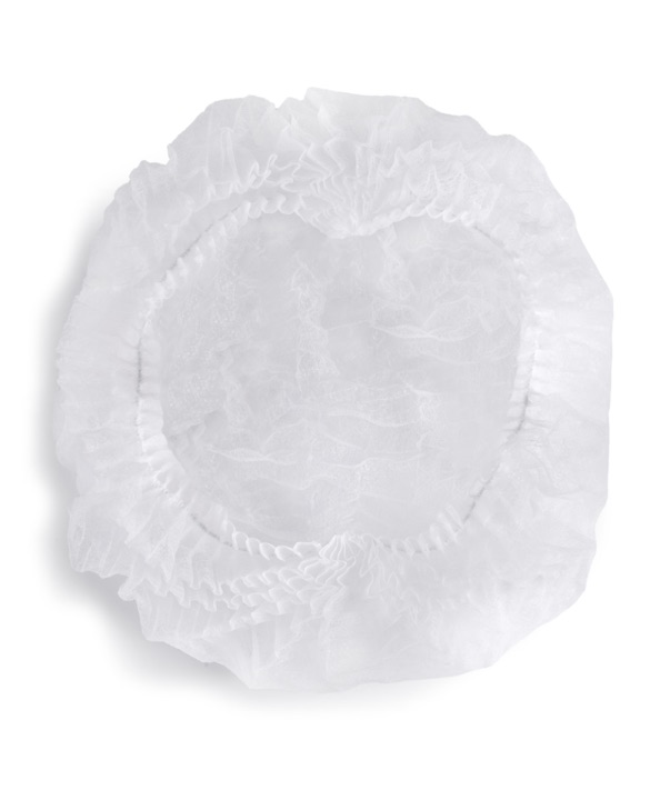 CHARLOTTE A CLIP ACTIVE COVER X70 EN POLYPROPYLENE, BLANC (PAQUET DE 100 PCS)