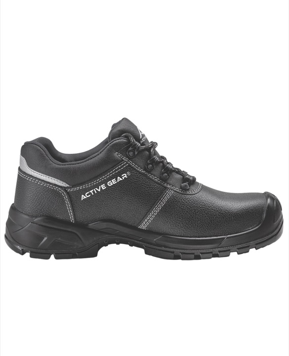 CHAUSSURE DE SECURITE A-FLY NOIR TAILLE BASSE S3 SRC COMPOSITE 0% METAL