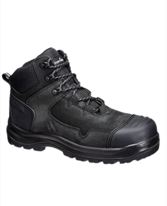 CHAUSSURE DE SECURITE PORTWEST WHEAT APEX COMPOSITE S3S HRO SR COULEUR NOIR