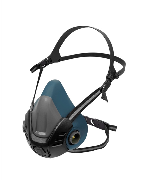 DEMI MASQUE ACTIVE AIR M40X, DOUBLE FILTRE + FIXATION 4 POINTS