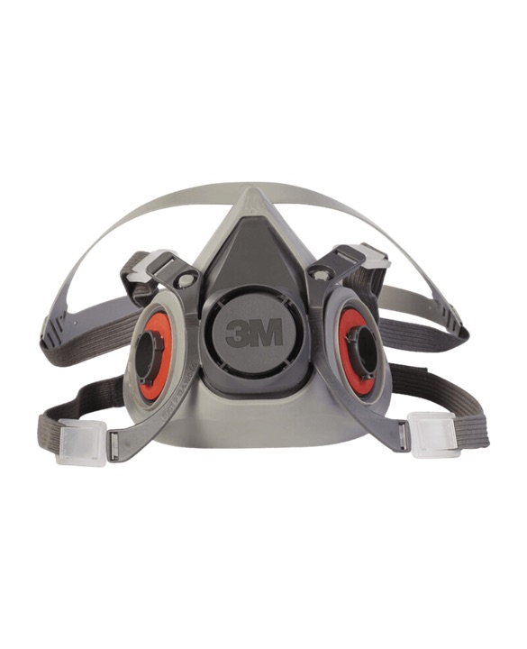 DEMI-MASQUE BI-FILTRES REUTILISABLE 3M 6200