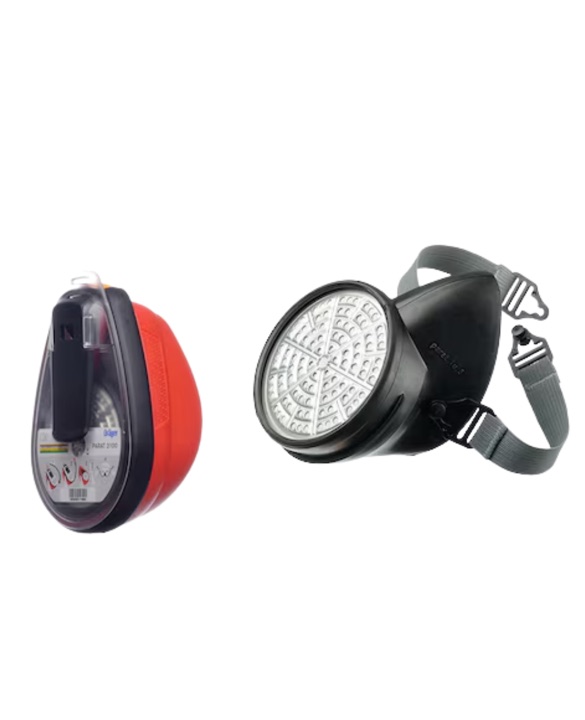 DEMI MASQUE DE FUITE DRÄGER PARAT 3160