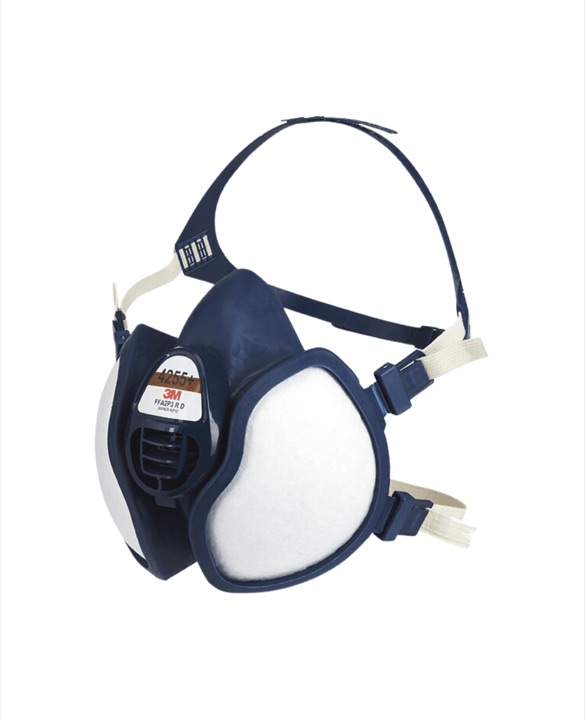 Demi-masque réutilisable sans entretien 3M A2P3