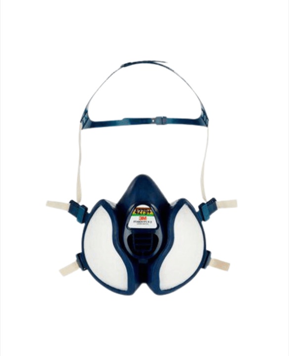 Demi-masque réutilisable sans entretien 3M ABEK1 P3