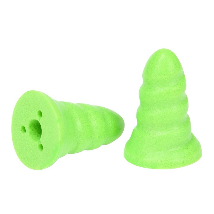 Disposable PU Ear Plugs Low Attenuation (200 pairs)