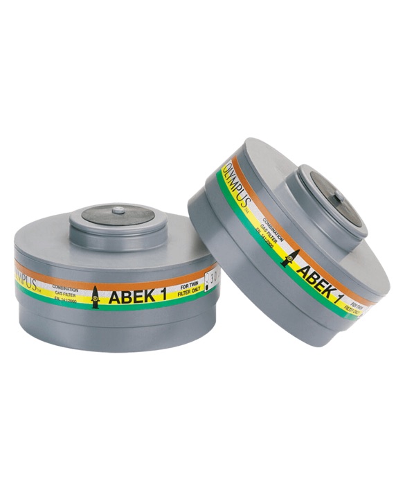 FILTRE A GAZ ABEK1 POUR MASQUE PORTWEST AUCKLAND