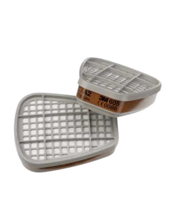 Filtre antigaz et antivapeur 3M, Protection A2, 6055