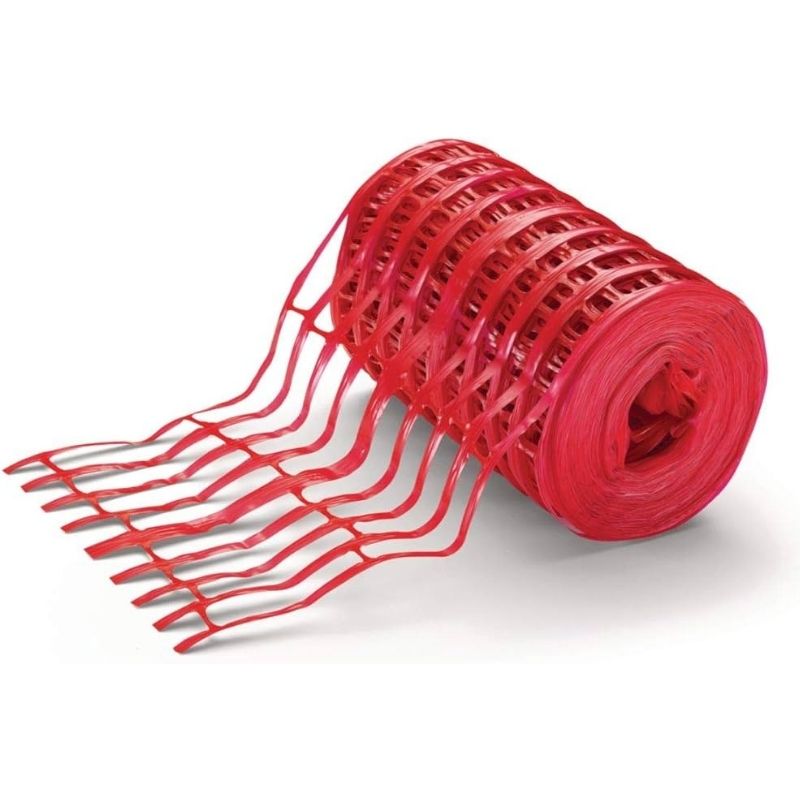 Grillage Avertisseur Rouge