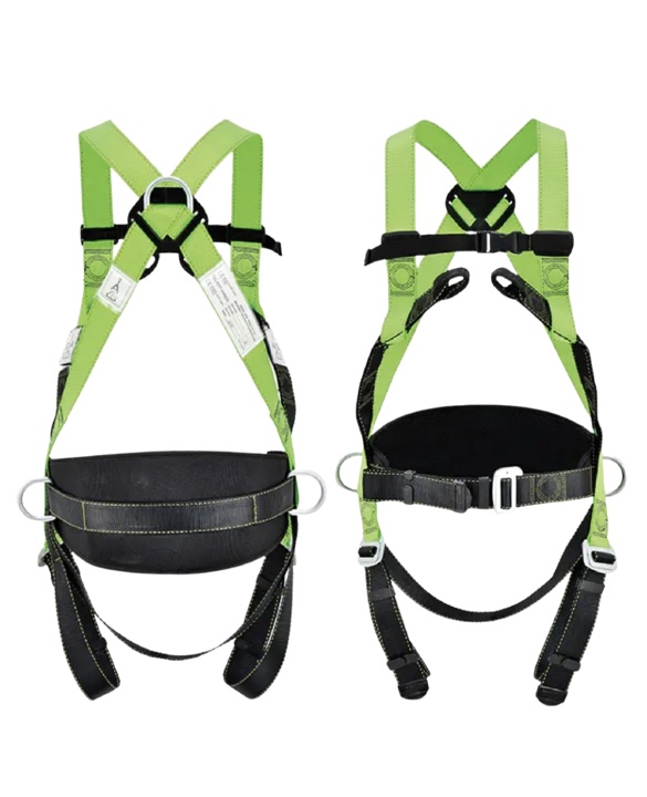 HARNAIS 3 POINTS (1 DORSAL 2 FRONTALES) AVEC CEINTURE