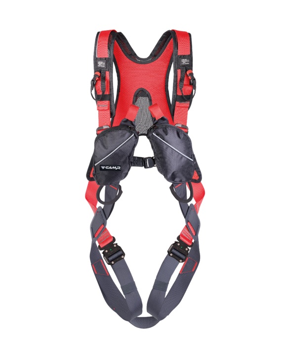 HARNAIS CAMP SWIFTY VEST 2 POINTS D’ATTACHE, CONFORT + 2 POCHES