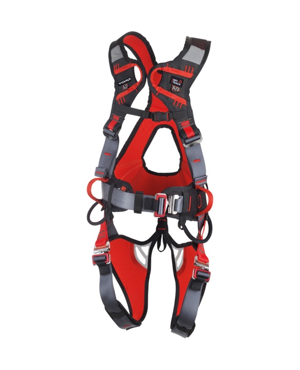 HARNAIS COMPLET CAMP GRAVITY DEUX POINTS DE FIXATION ANTICHUTE TAILLE L-XXL