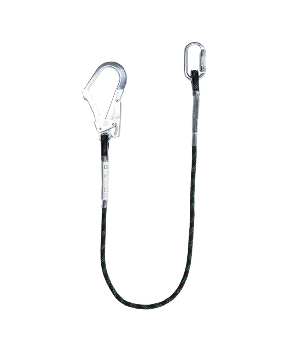 LONGE SIMPLE DE RETENUE TILIA 1,5 METRES CORDE TRESSEE DIAMETRE 11MM
