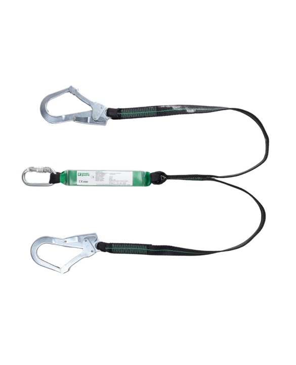 LONGES DOUBLE A ABSORBEUR D’ENERGIE LONGUEUR 2 METRES + CAPACITE 100KG