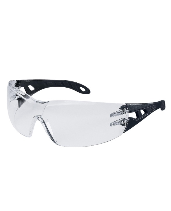 LUNETTE DE SECURITE UVEX PHEOS ONE OCULAIRE TRANSPARENT, ANTI-RAYURE/ANTI-BUEE