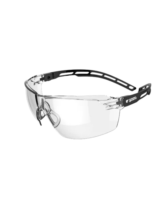 LUNETTES DE PROTECTION TIGER FIRST, INCOLORE AS