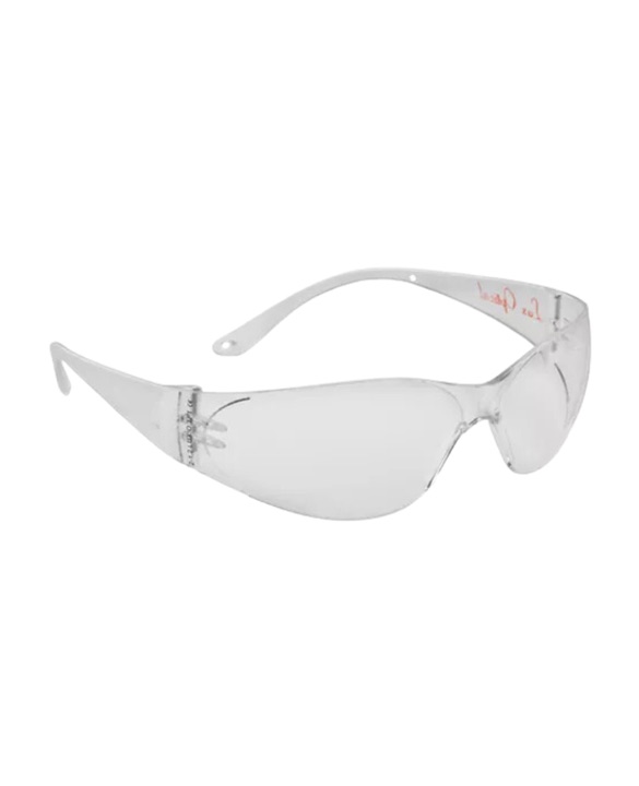 LUNETTES POKELUX MONTURE TRANSPARENTE, INCOLORE ANTI-BUÉE