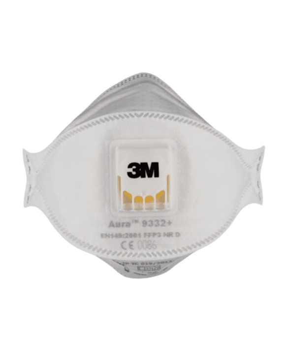 MASQUE ANTI-POUSSIERE FPP3 3M 9322+ AVEC SOUPAPE