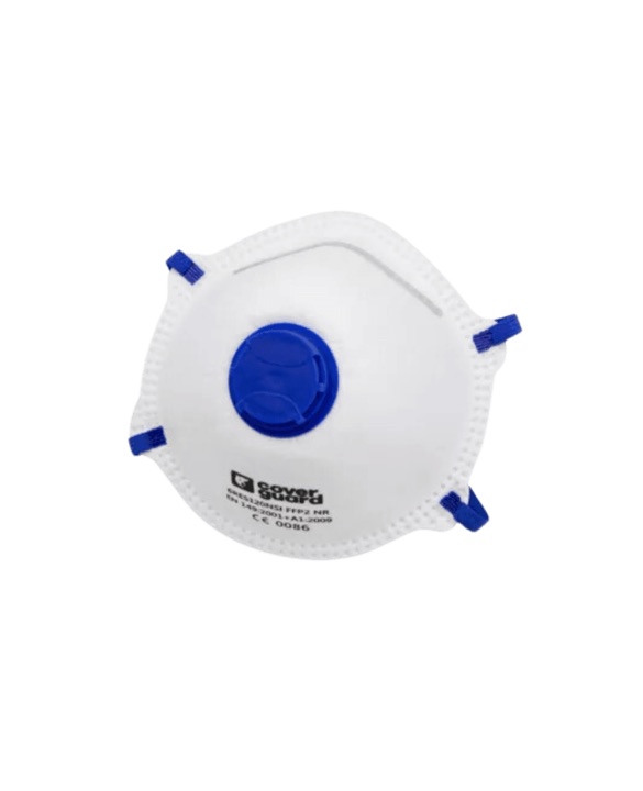 MASQUE RESPIRATOIRE COVERGUARD FPP1 AVEC VALVE