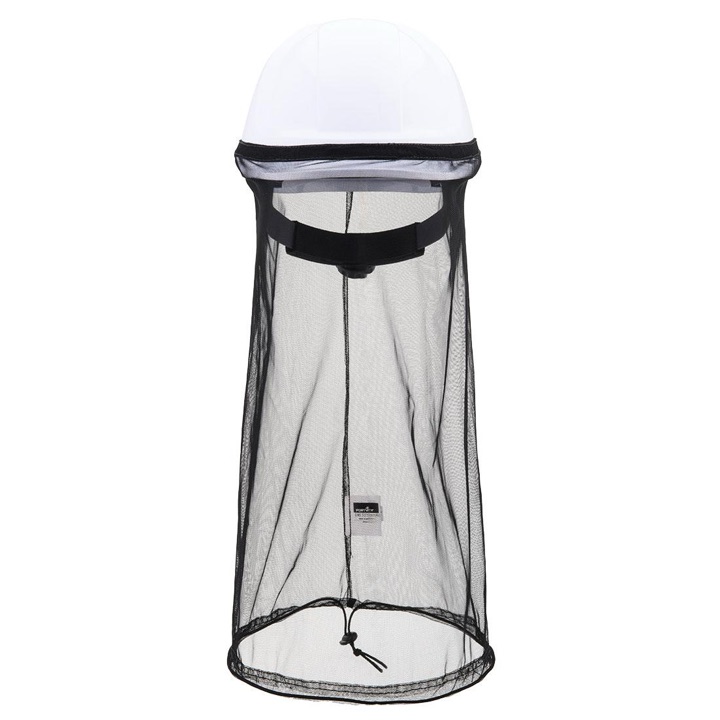 Packable Helmet Insect Net