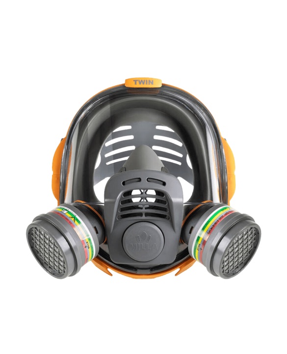 PANAREA TWIN MASQUE COMPLET DOUBLE CARTOUCHE