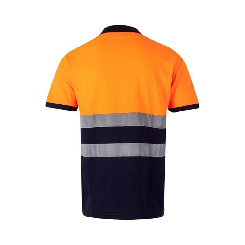Polo Courte Manche Haute Visibilite
