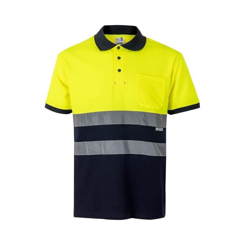 Polo Courte Manche Haute Visibilite