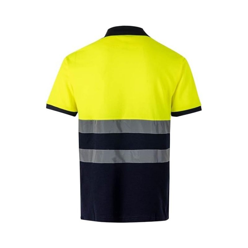 Polo Courte Manche Haute Visibilite