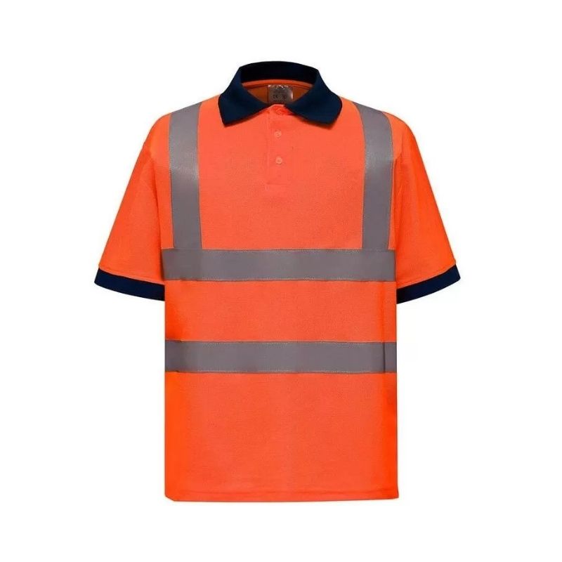 Polo Courte Manche Haute Visibilite