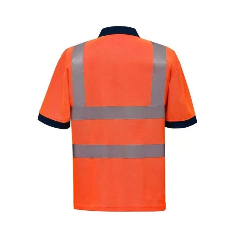 Polo Courte Manche Haute Visibilite