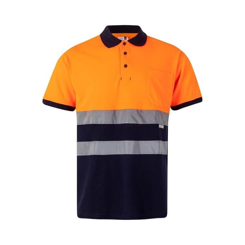 Polo Courte Manche Haute Visibilite
