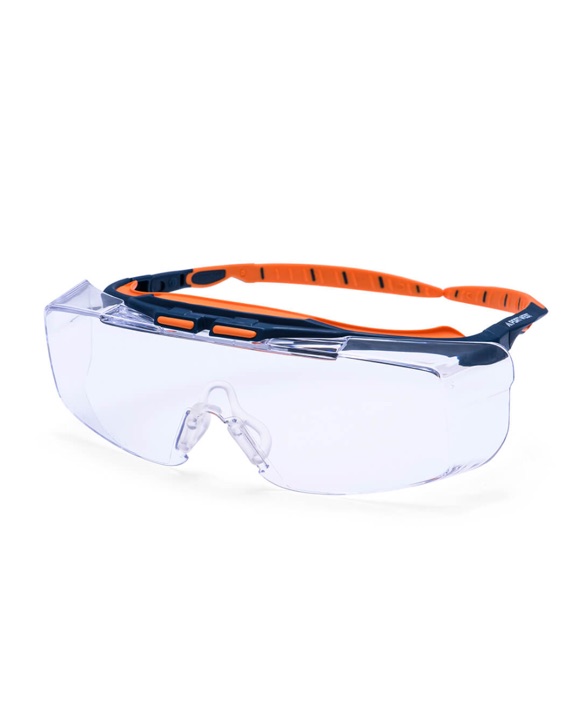 SURLUNETTE DE SECURITE PORTWEST PEAK OTG, ANTI RAYURE/ANTI BUÉE OCULAIRE