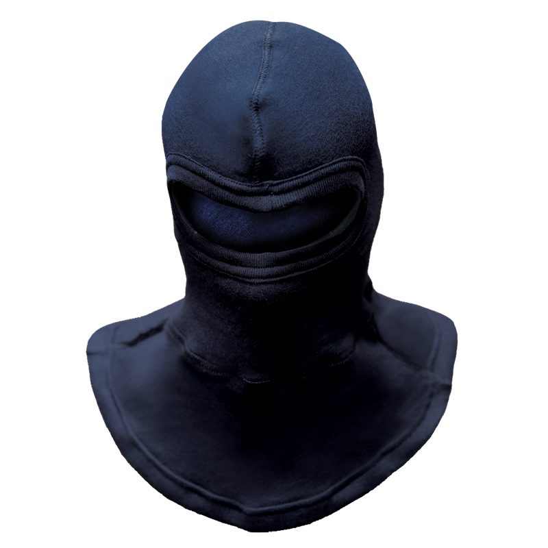Cagoule de pompier, ignifuge, catégorie III, EN 13911, EN 1149, CE