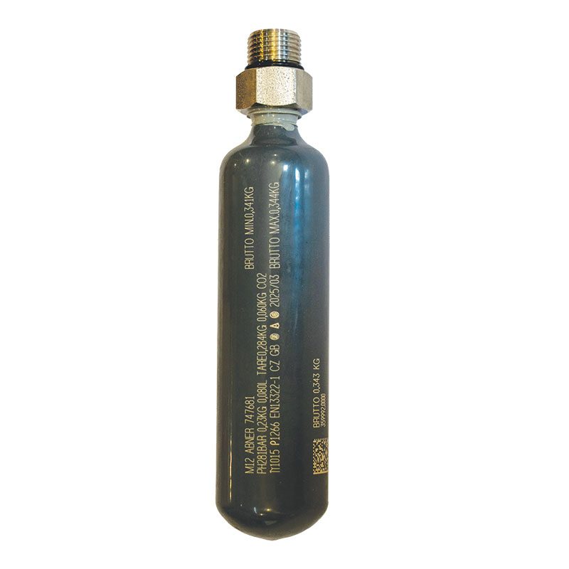 Cartouche de CO2 pour extincteur à mousse sans PFAS