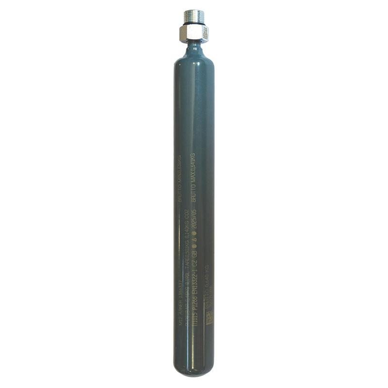 Cartouche de CO2 pour extincteur à poudre sèche