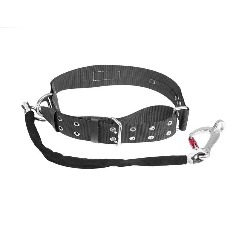 Ceinture Pompier, ultra résistante, avec Ligne de Sécurité L0,9m, CE