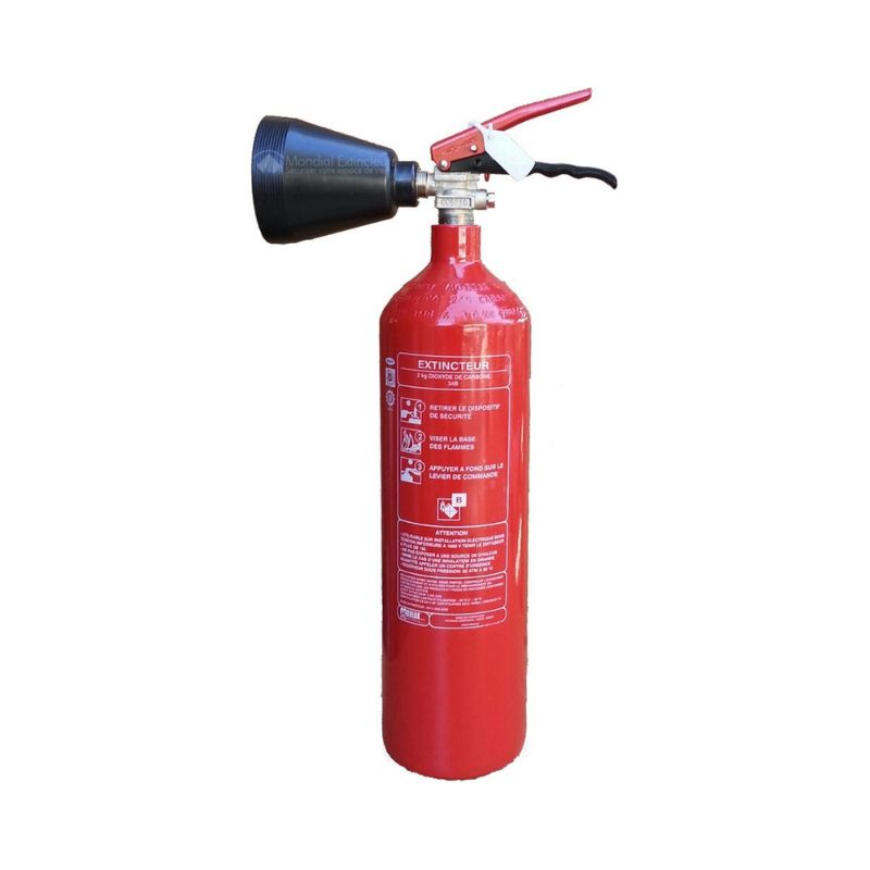 Extincteur a Co2 5kg