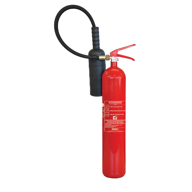Extincteur CO2